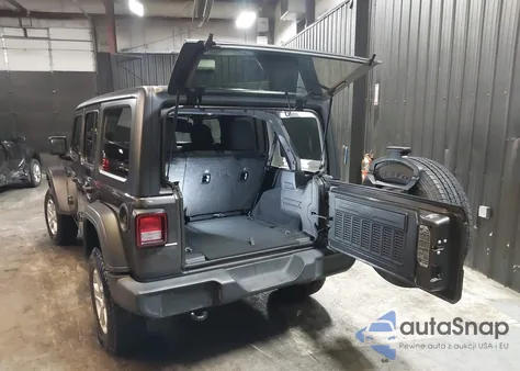 2018 Jeep Wrangler Unlimited Sport S 4X4 из США, поврежденный, VIN 1C4HJXDG5JW126496